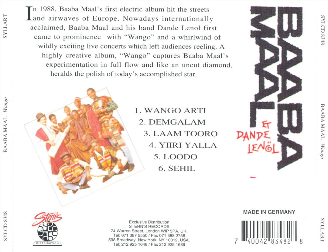 Wango cover art