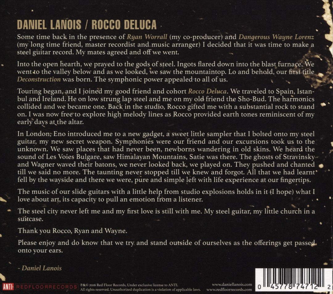 Goodbye to Language cover art
