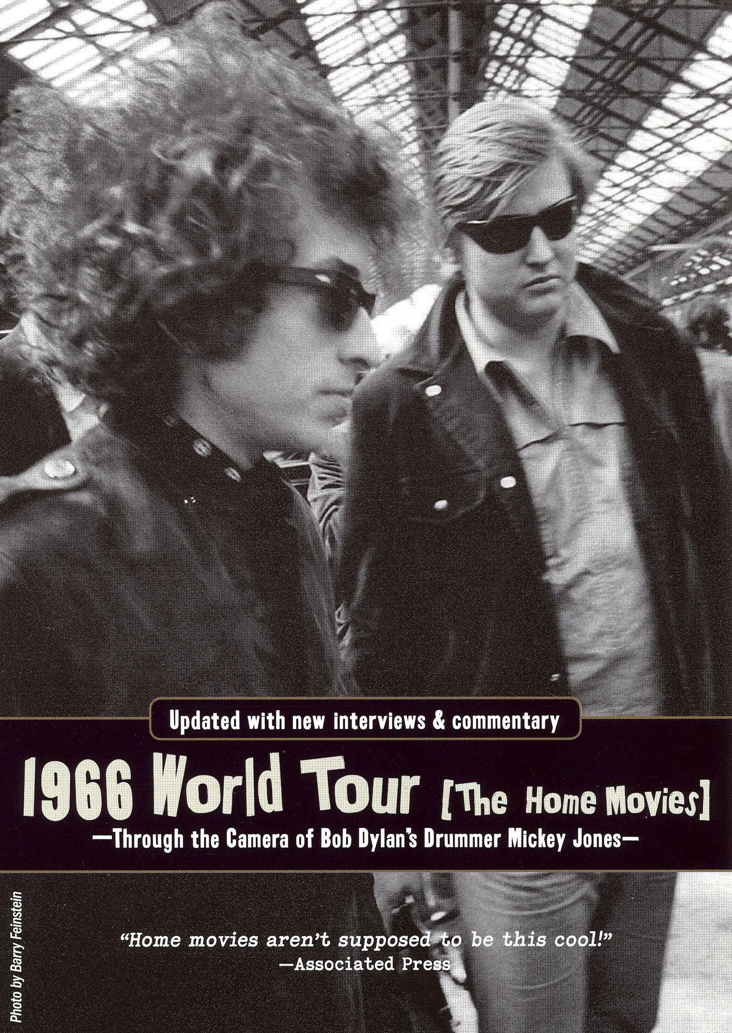 1966 World Tour: The Home Movies cover art
