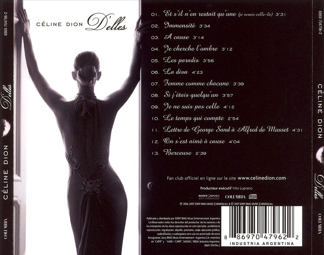 D'Elles cover art