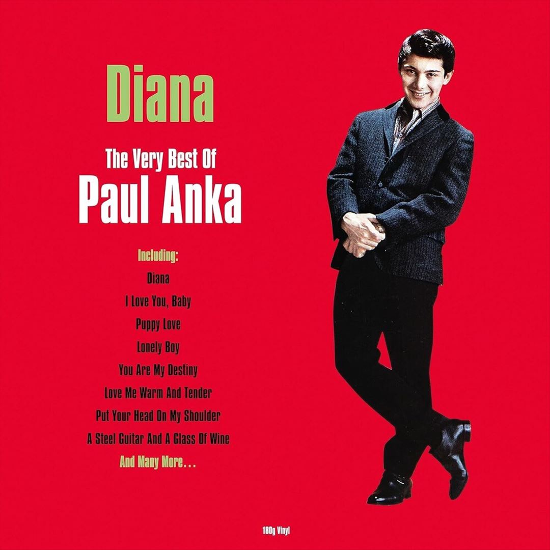 Diana: The Very Best of Paul Anka cover art