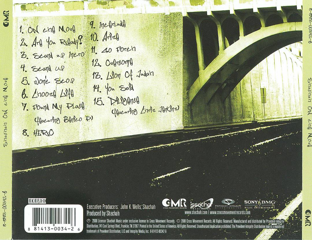 On the Move cover art