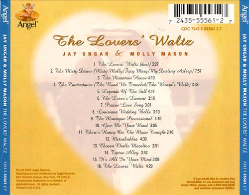 Lovers' Waltz cover art