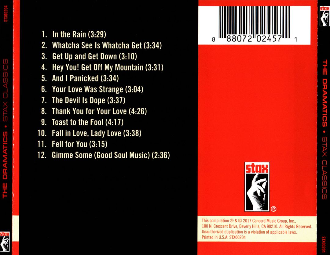 Stax Classics cover art