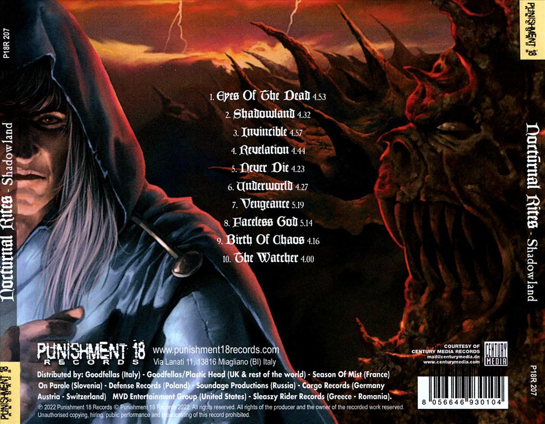 Shadowland cover art