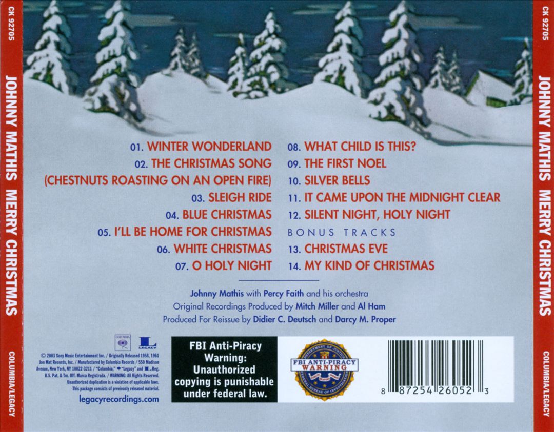 Merry Christmas cover art