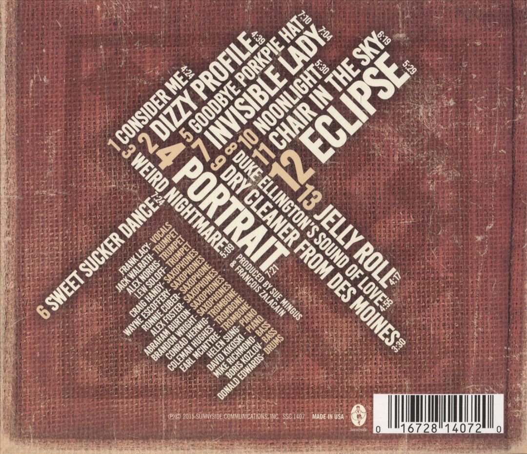 Mingus Sings cover art
