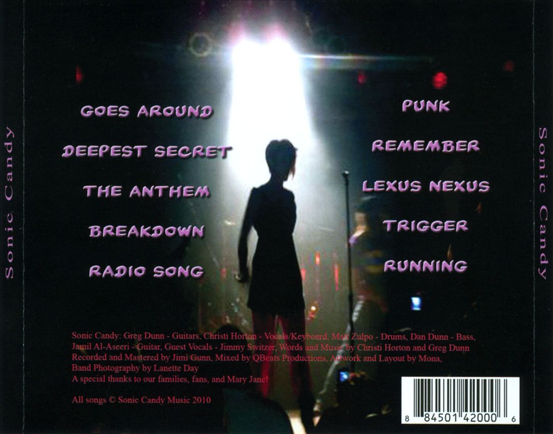 Sonic Candy cover art