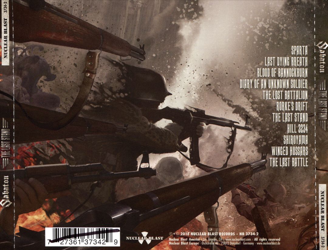Last Stand cover art