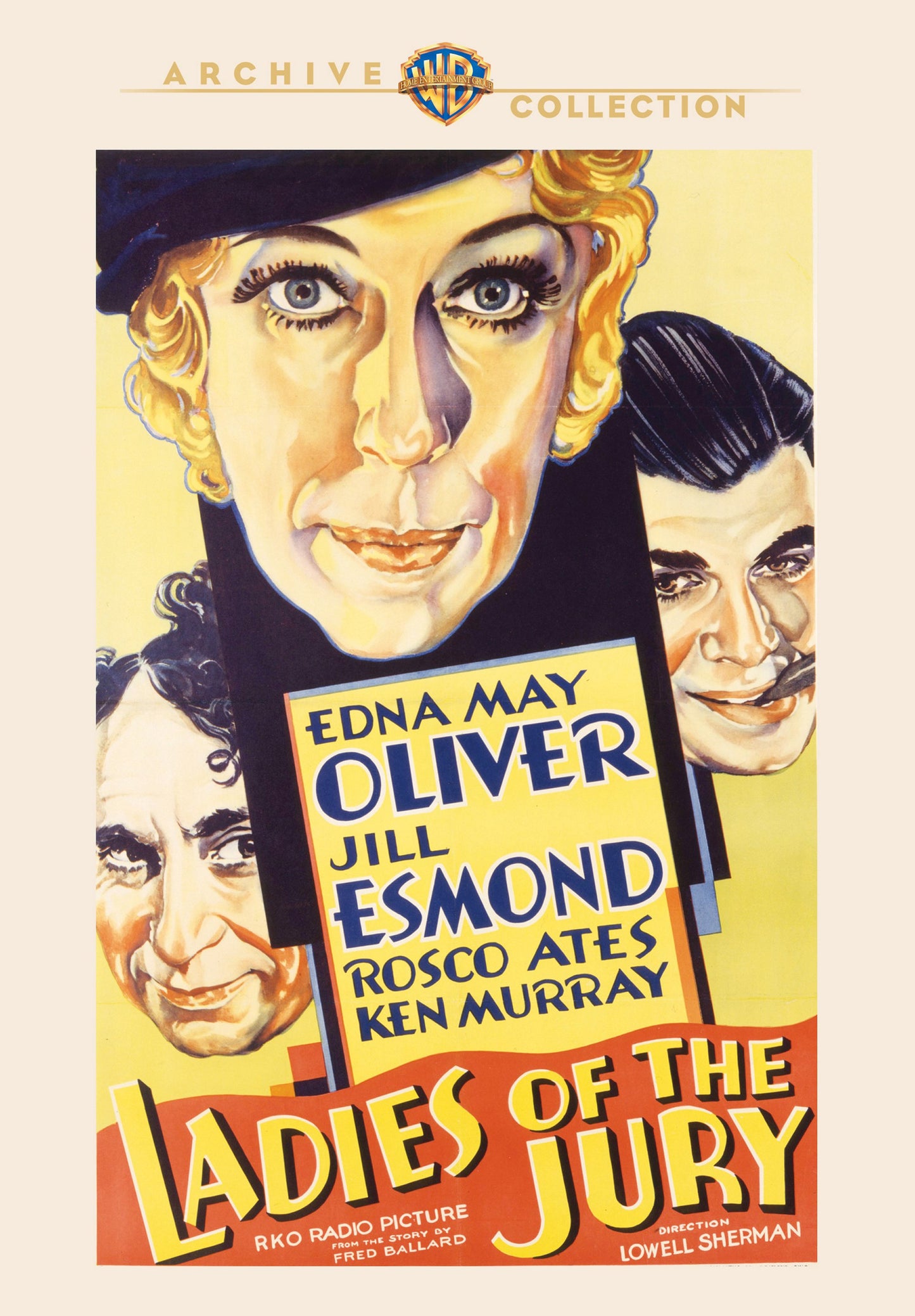 Ladies of the Jury cover art