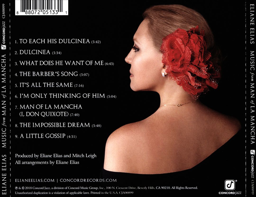 Music from Man of La Mancha cover art