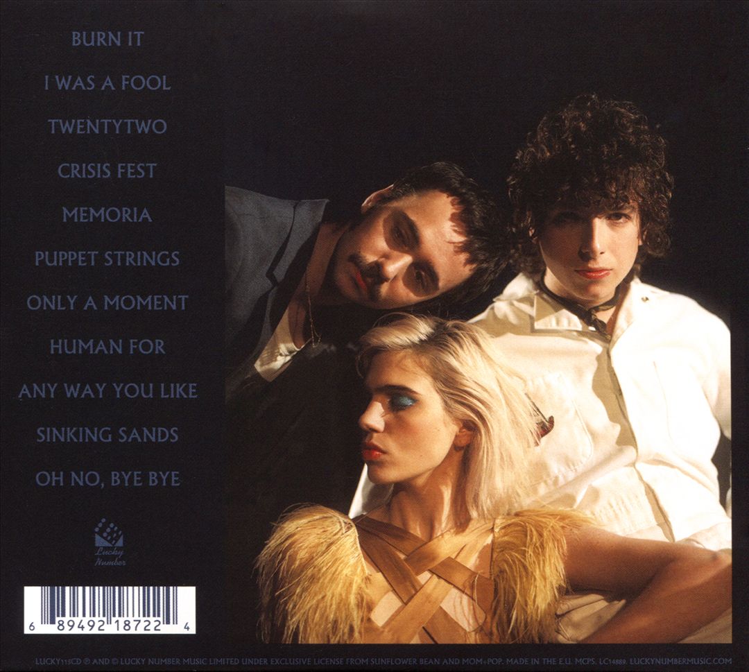 Twentytwo in Blue cover art