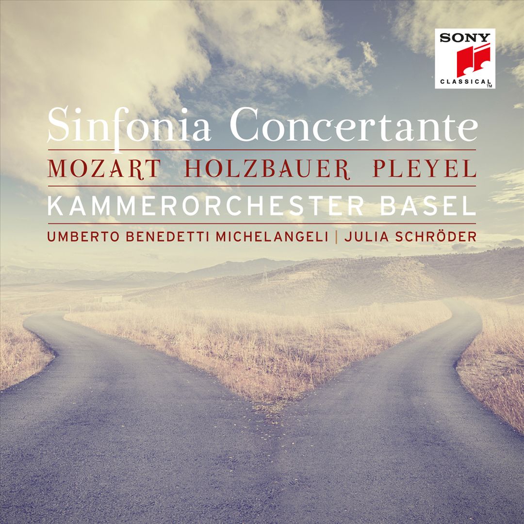 Sinfonia Concertante: Mozart, Holzbauer, Pleyel cover art