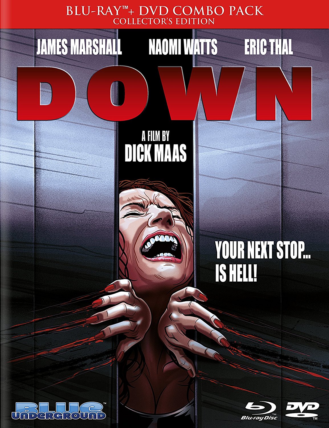 Down cover art