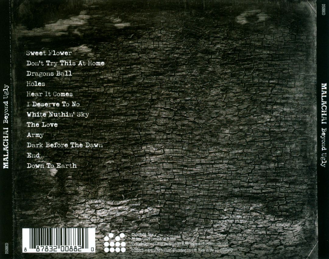 Beyond Ugly cover art