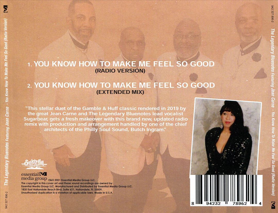 You Know How to Make Me Feel So Good cover art