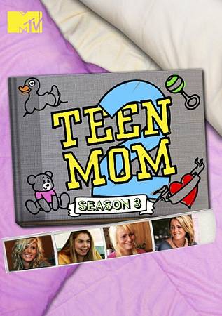 Teen Mom 2: Season 3 cover art