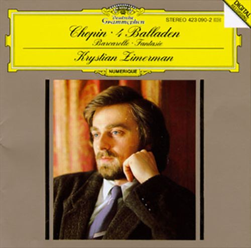 Chopin: 4 Balladen; Barcarolle; Fantasie cover art