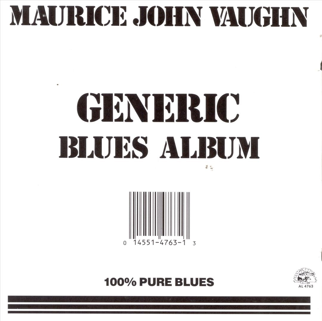 Generic Blues Album cover art