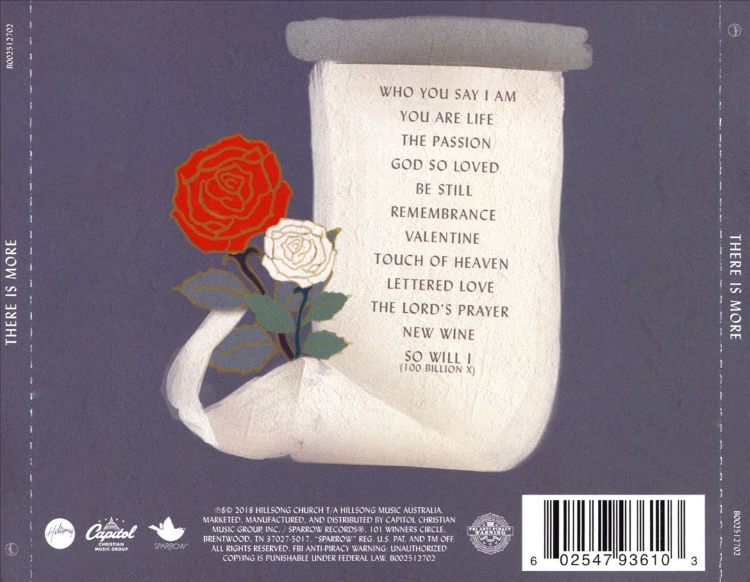 There Is More: Live in Sydney, Australia 2018 cover art