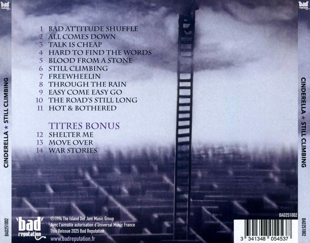 Still Climbing cover art
