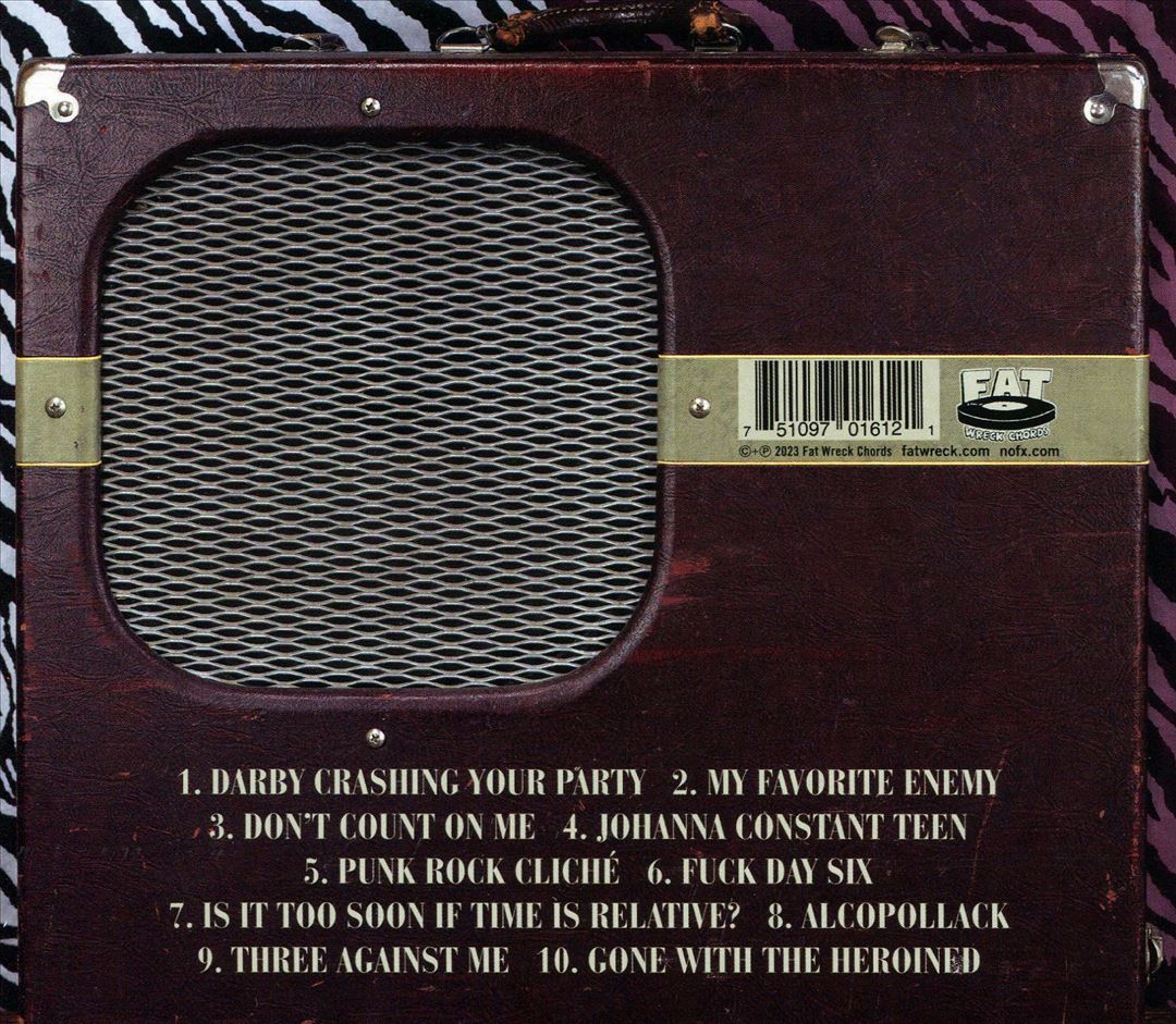Double Album cover art