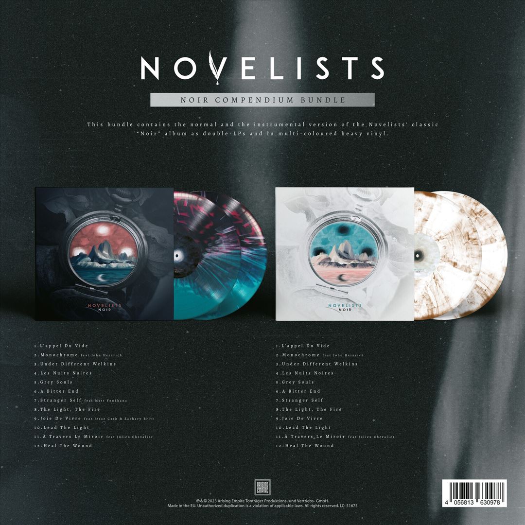 Noir cover art