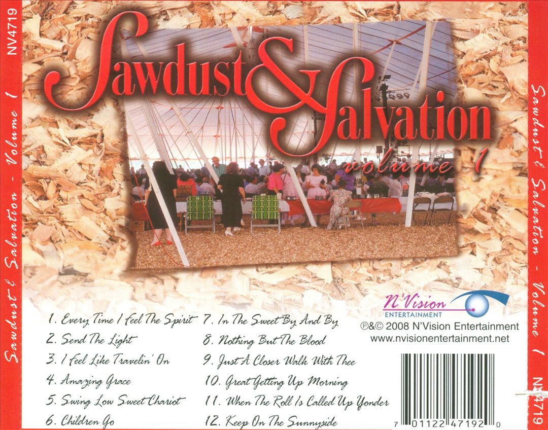 Sawdust & Salvation, Vol. 1: Songs of Old Time Revival cover art