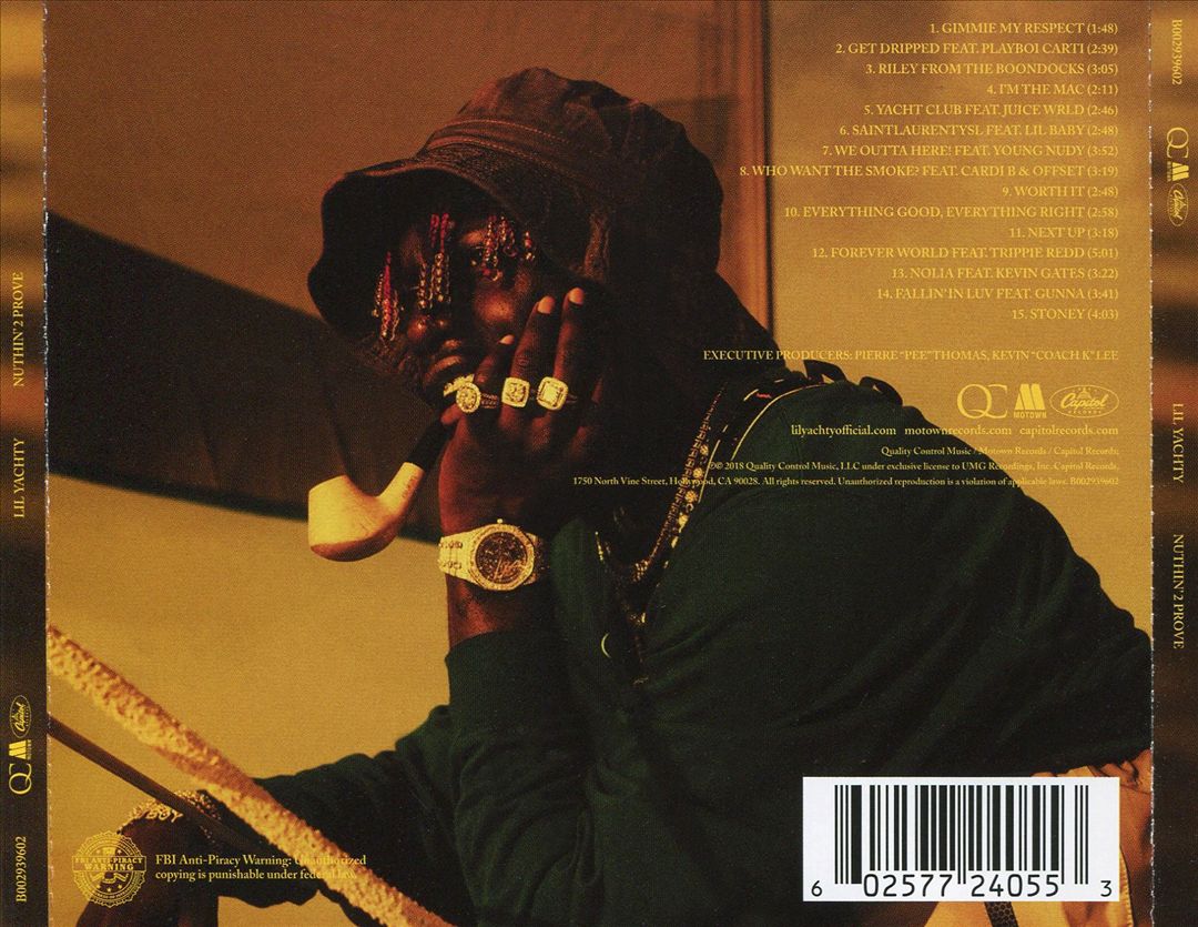 Nuthin' 2 Prove cover art