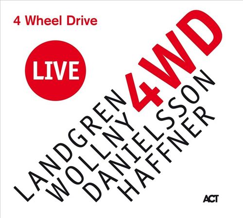 Wheel Drive Live cover art