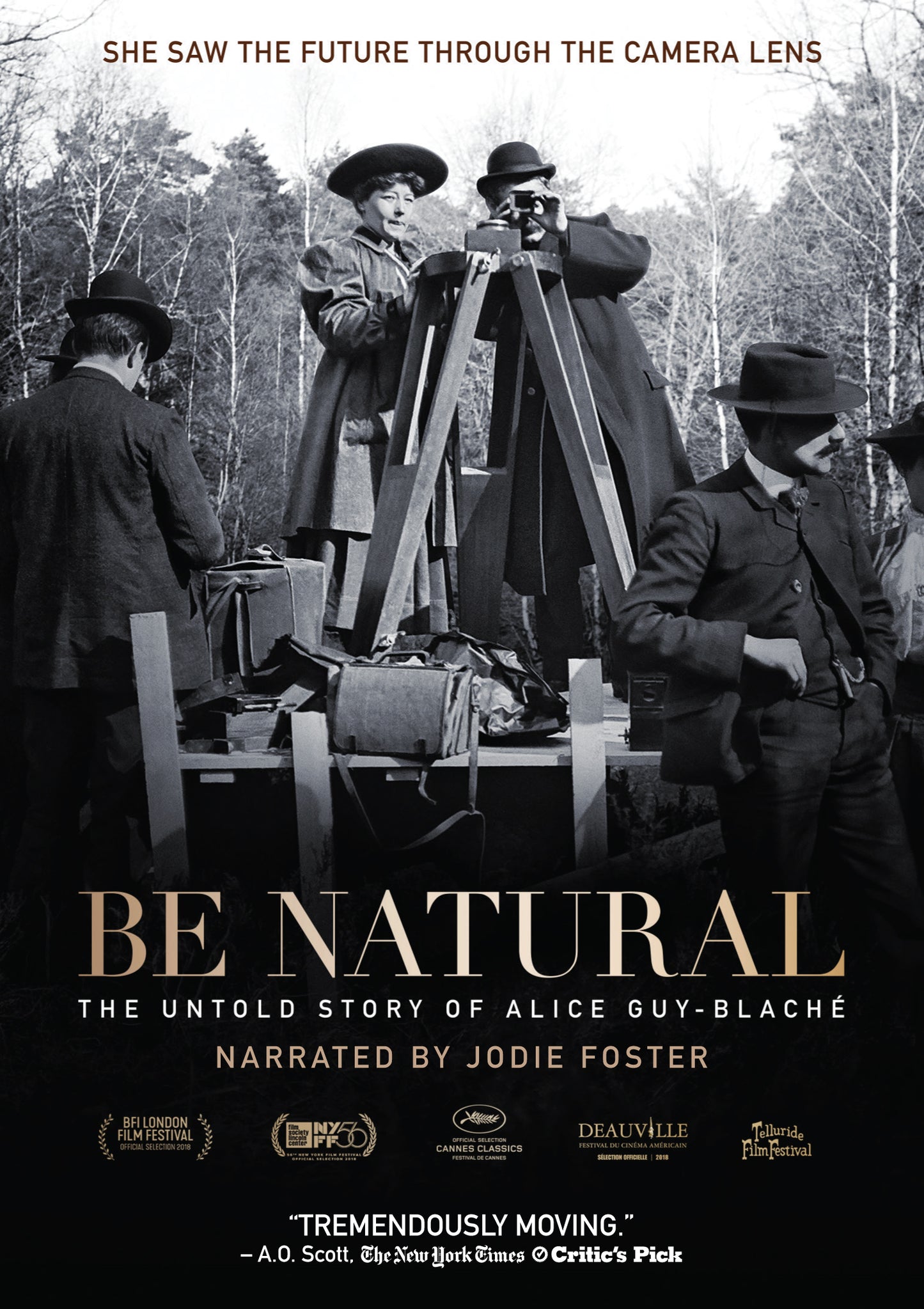 Be Natural: The Untold Story of Alice Guy-Blaché cover art