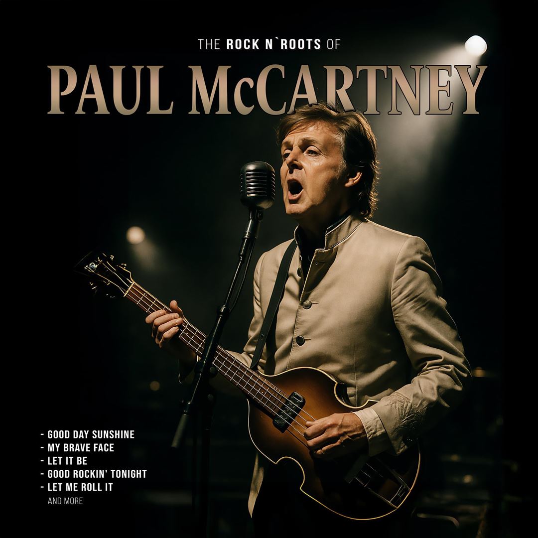 Rock n' Roots of Paul McCartney cover art