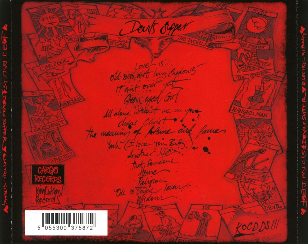 Devil's Supper (Electric Sitting) cover art