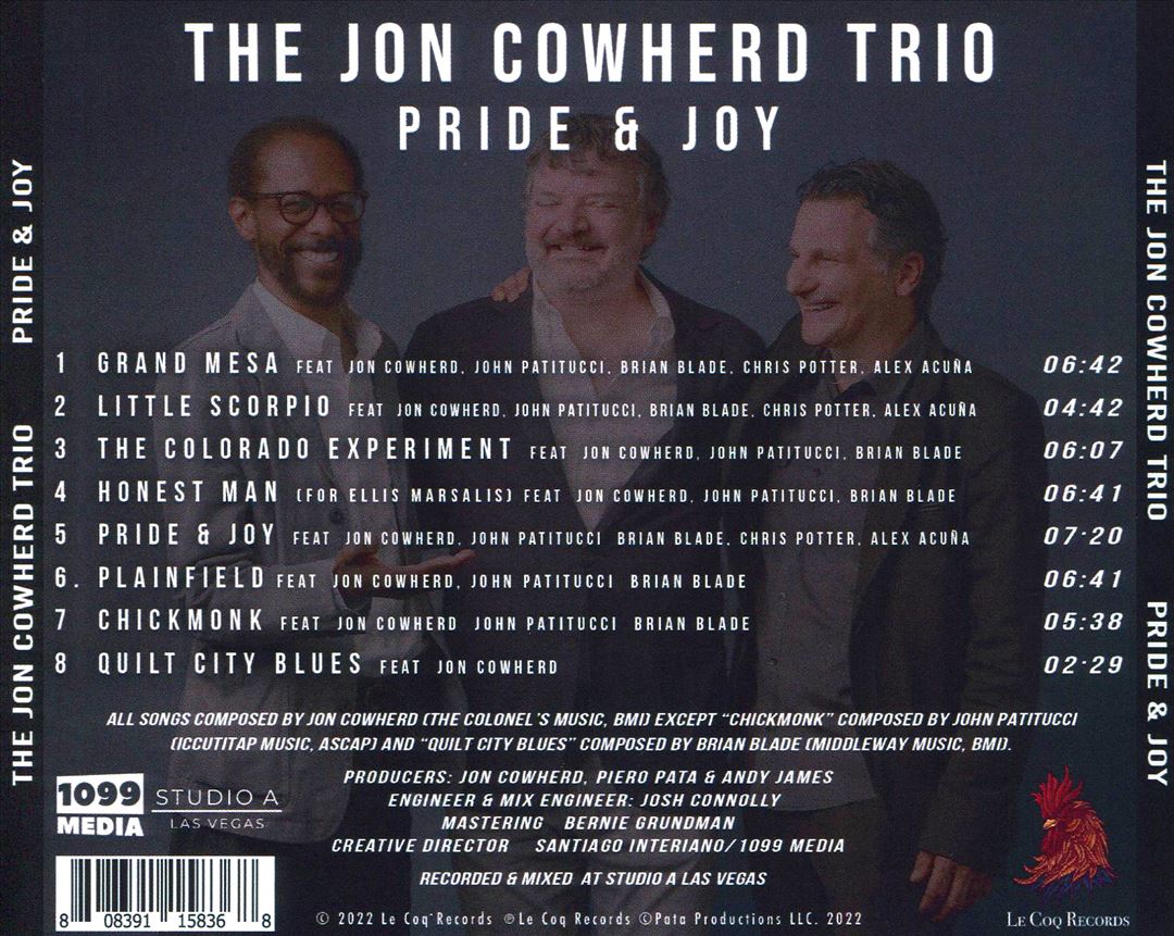 Pride & Joy cover art