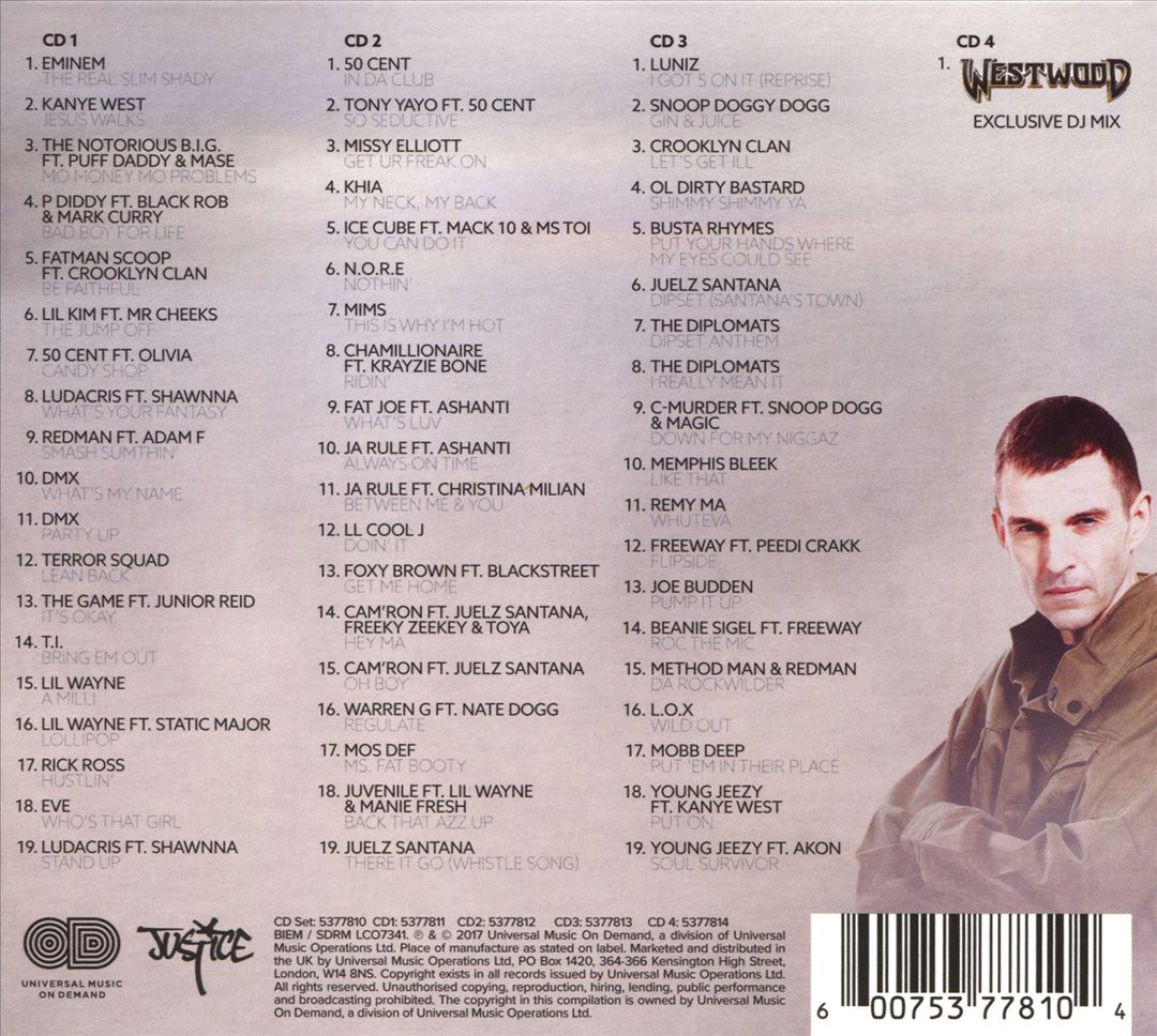 Westwood Hip Hop Club Bangers cover art