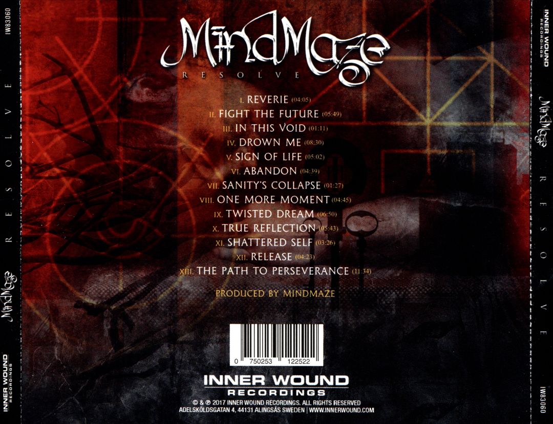 Resolve cover art