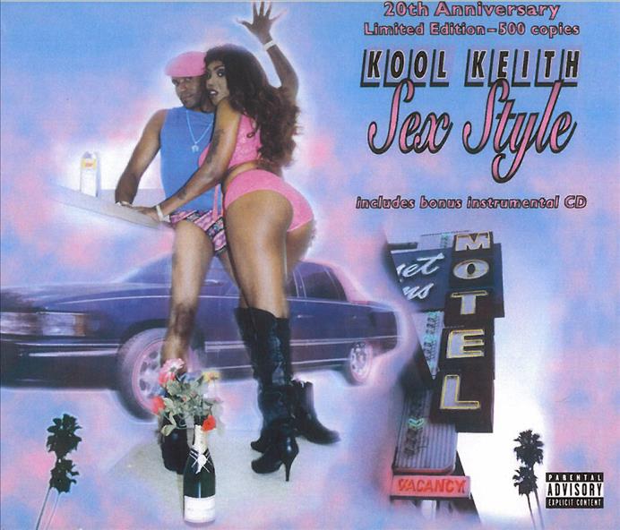 SEX STYLE 20TH ANNIVERSARY cover art
