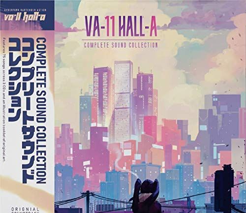 VA-11 Hall-A: Complete Sound Collection cover art