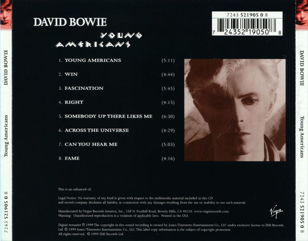 Young Americans cover art