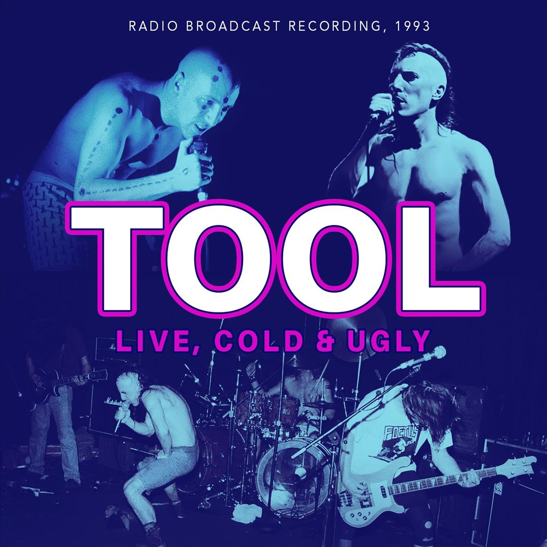Live, Cold & Ugly 1993 cover art