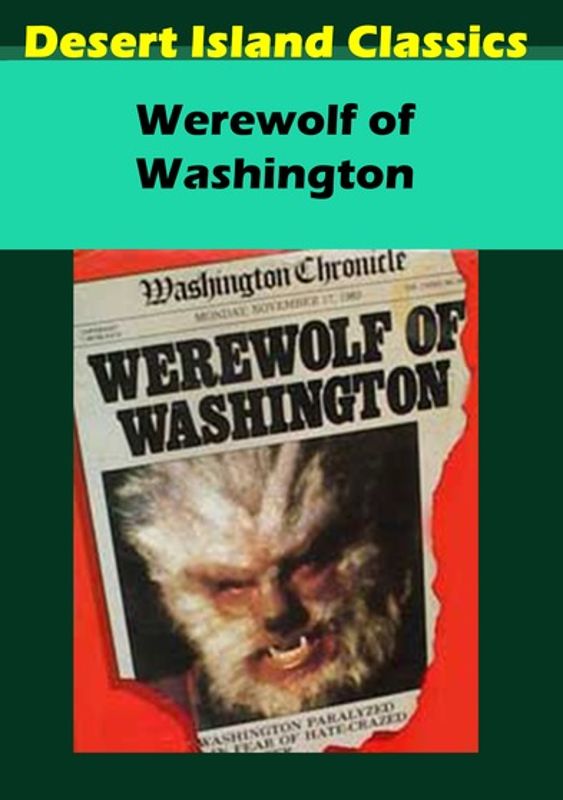 Werewolf of Washington cover art