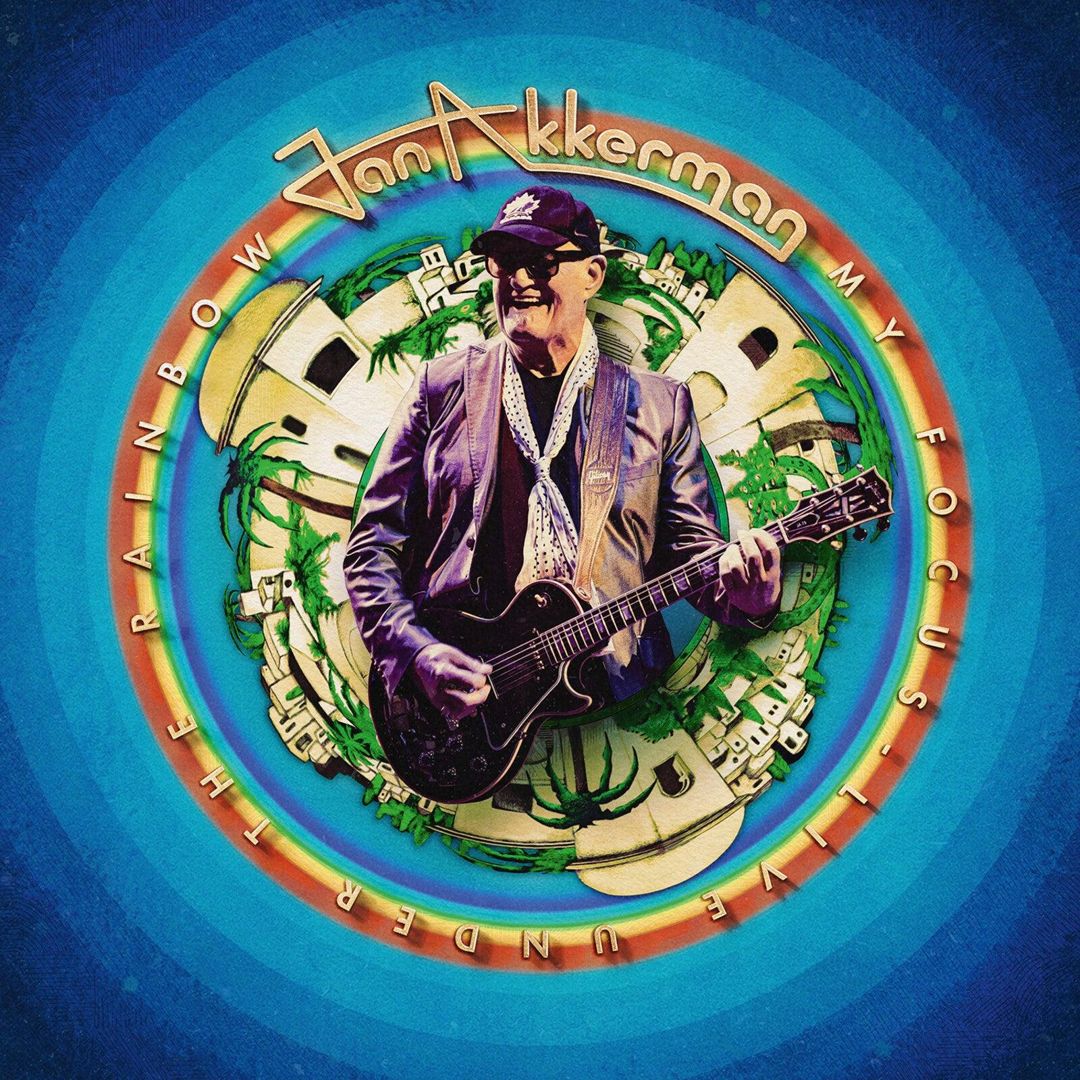 My Focus: Live Under the Rainbow cover art