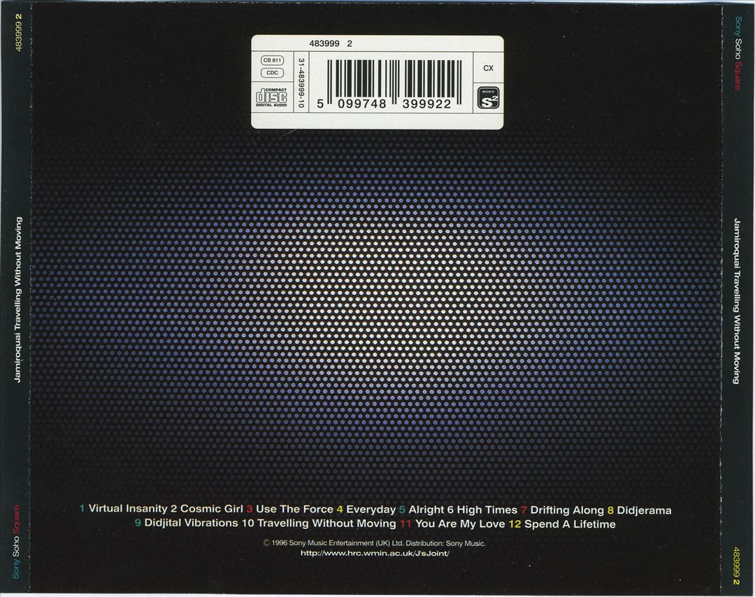 Travelling Without Moving cover art