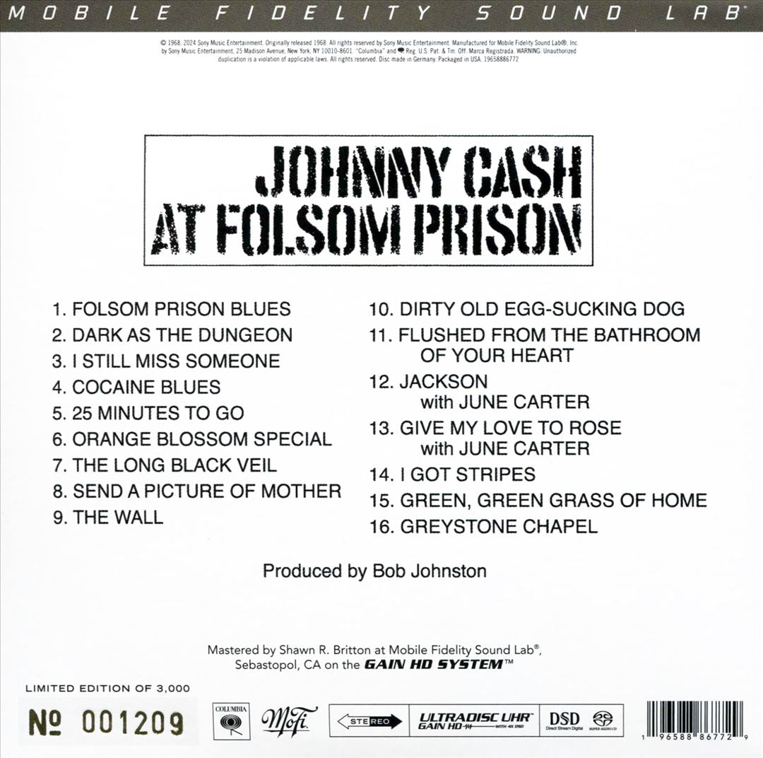 At Folsom Prison cover art