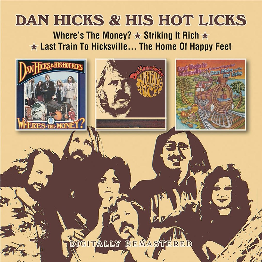 Where'S the Money?/Striking It Rich!/Last Train to Hicksville... the Home of Happy Feet cover art