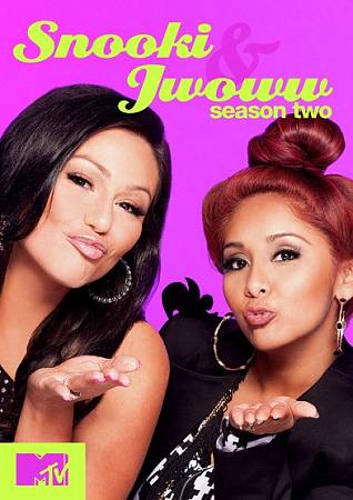 Snooki & Jwoww: Season 2 cover art