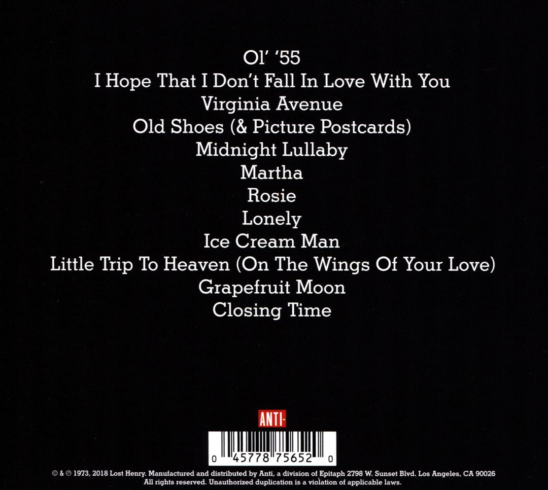 Closing Time cover art