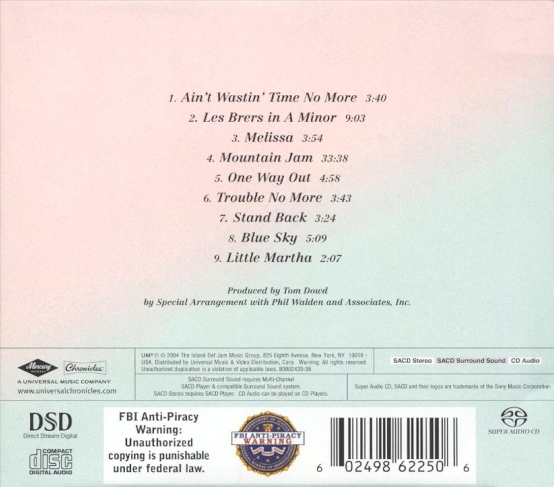 Eat a Peach cover art