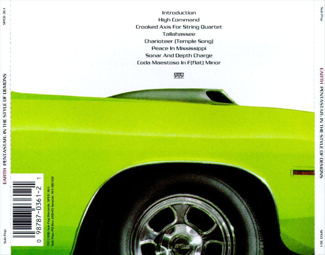 Pentastar: In the Style of Demons cover art