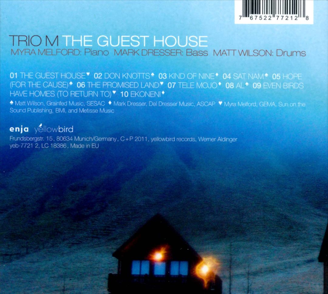 Guest House cover art